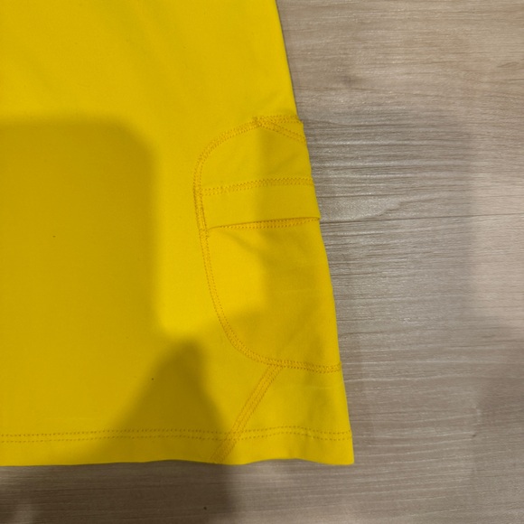 Women’s Lolé XL Yellow stretch workout tank top - Picture 7 of 7